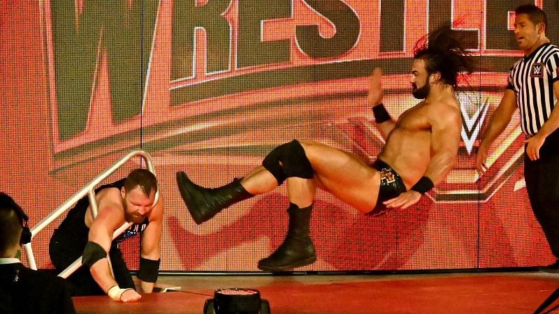 Ambrose went through a lot on Monday Night